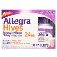 Hives 24 HR, 30 Tablets