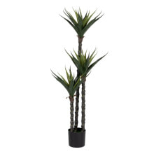 Decorative Plant PVC Cement 40 x 40 x 160 cm