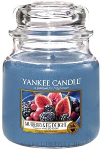 Duftkerze im Glas Mulberry & Fig Delight - Yankee Candle Mulberry & Fig Delight Jar