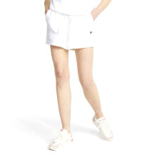 Белые женские шорты