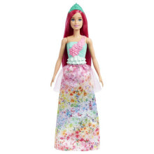 Куклы модельные bARBIE Rubia Princess With Pink Crown Doll