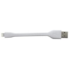 PHOENIX TECHNOLOGIES M/M usb-a to lightning cable 10 cm