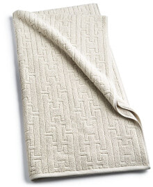 Hotel Collection sculpted Chain-Link Bath Towel, 30