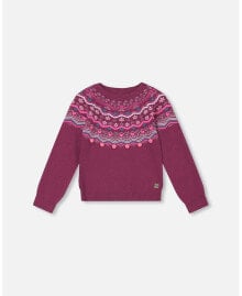 Children's sweaters and cardigans for girls