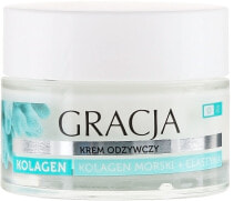 Anti-Falten-Pflegecreme mit Meereskollagen und Elastin - Miraculum Gracja Sea Collagen And Elastin Anti-Wrinkle Day/Night Cream