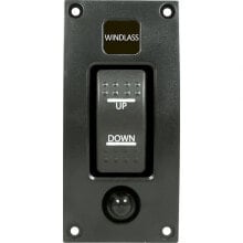 TALAMEX Switchpanel Curved Add On Windlass Switch Up-Off-Down