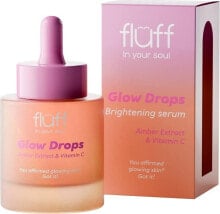 Купить сыворотки, ампулы и масла для лица Fluff: Fluff Fluff In Your Soul serum rozświetlające z ekstraktem z bursztynu i witaminą C 30ml