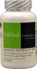Витамин С daVinci Laboratories Poten-C Витамин С 500 мг  90 капсул