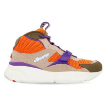 ELLESSE Aurano Mid Suede Trainers