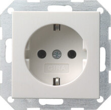 Smart sockets, switches and frames 018827 - CEE 7/3 - CEE 7/4 - White - 250 V - 16 A