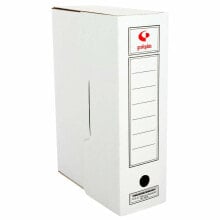 File Box Grafoplas White Din A4 38,5 x 27,5 x 11,5 cm