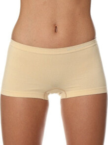 Трусы для беременных Brubeck Women's boxer shorts BX10470A Comfort Cotton beige. XL