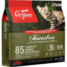 ORIJEN Tundra 5 cat food 4 kg