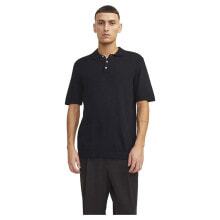 JACK & JONES Emil Knit Short Sleeve Polo