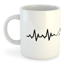 Товары для дома kRUSKIS 325ml Mountain Heartbeat Mug