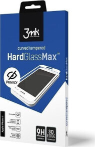 3MK HARDGLASSMAX PRIVACY IPHONE XS MAX BLACK защитная пленка / стекло для мобильного телефона Прозрачная защитная пленка Apple 1 шт
