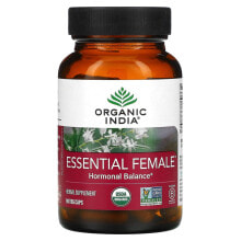 Vitamins and dietary supplements to normalize the hormonal background ORGANIC INDIA