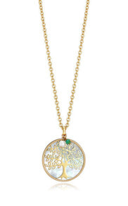 Кулоны и подвески Tree of life gold plated necklace Popular 15064C01012
