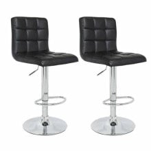 Stool Black (2 Pieces)