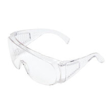 Средства индивидуальной защиты органов зрения для строительства и ремонта 3M VISCC1 имиджевые очки Унисекс Прямоугольник Целая оправа Прозрачный