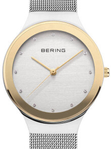 Женские наручные кварцевые часы Bering с кристаллами Swarovski