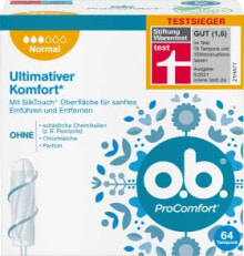 Купить гигиенические прокладки и тампоны o.b.: Tampons ProComfort Normal, 64 St