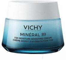 Leichte feuchtigkeitsspendende Gesichtscreme - Vichy Mineral 89 Light 72H Moisture Boosting Cream