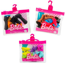 Купить куклы и пупсы для девочек Barbie: BARBIE Shoe Pack Doll