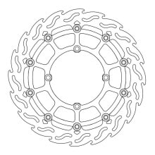MOTO-MASTER Flame Suzuki 112237 Brake Disc