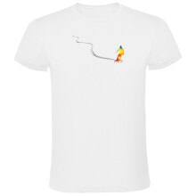 Спортивная одежда, обувь и аксессуары KRUSKIS Snowboard Track Short Sleeve T-shirt