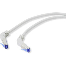 Renkforce RF-4892468 - 0.15 m - Cat6a - S/FTP (S-STP) - RJ-45 - RJ-45