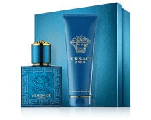 Versace Eros 30 ml EdT Set mit Shower Gel