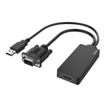 HAMA USB Full HD HDMI To VGA Adapter