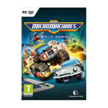 PC GAMES Micro Machines World Series