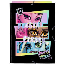 SAFTA Monster High ´´Creep´´ Elastic Binder Ring Binder