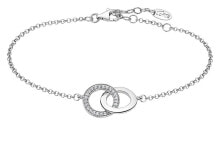 Браслеты elegant silver bracelet with zircons LP1990-2 / 1