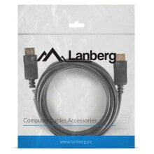 LANBERG DisplayPort 4K Cable 3 m