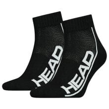 HEAD Performance Unisex Quarter short socks 2 pairs