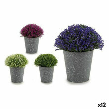 Decorative Plant Plastic 14 x 15 x 14 cm (12 Units)