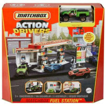 MATCHBOX Action Drivers Fuel Station Playset