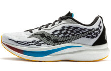 Saucony Endorphin Spee 啡速 2 专业竞速运动 防滑 低帮 跑步鞋 男款 白黑色 / Кроссовки Saucony Endorphin Spee 2 S20688-40