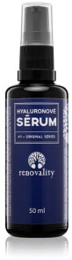 Gesichtsserum mit Hyaluronsäure für alle Hauttypen - Renovality Original Series Hyaluron Serum