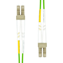 Кабели и разъемы для аудио- и видеотехники ProXtend FO-LCLCOM5D-007 волоконно-оптический кабель 7 m LC/UPC OM5 Зеленый