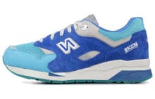 New Balance NB 1600 低帮 跑步鞋 男女同款 蓝色 / Кроссовки New Balance NB CM1600NK