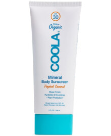 COOLA mineral Body Sunscreen Lotion SPF 30 - Tropical Coconut, 5 oz.