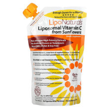 Липо Натуралс, Липосомальный витамин C из подсолнечника, 443 мл (15 унций)
