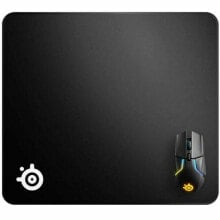 Mouse Mat SteelSeries QcK Edge Large Gaming Black 40 x 45 cm
