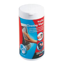 ESSELTE 50 Wet 50 Dry Screen Cleaning Wipes