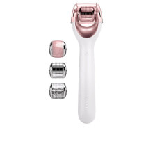 SMART APP GUIDED 9 in 1 microneedle facial roller #white 4 u