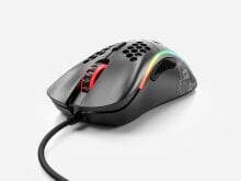 Компьютерные мыши мышь компьютерная Glorious PC Gaming Race Model D USB 12000 DPI для правой руки GD-BLACK